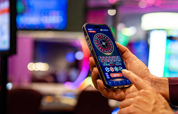 Slot games lobby on pos4d apk