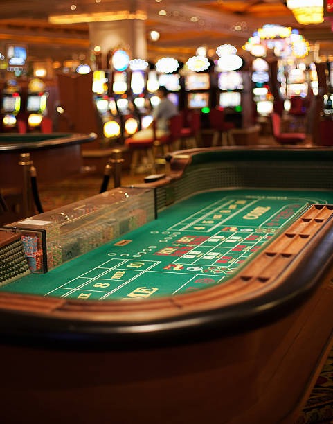 Caribbean Stud Poker table on pos4d apk